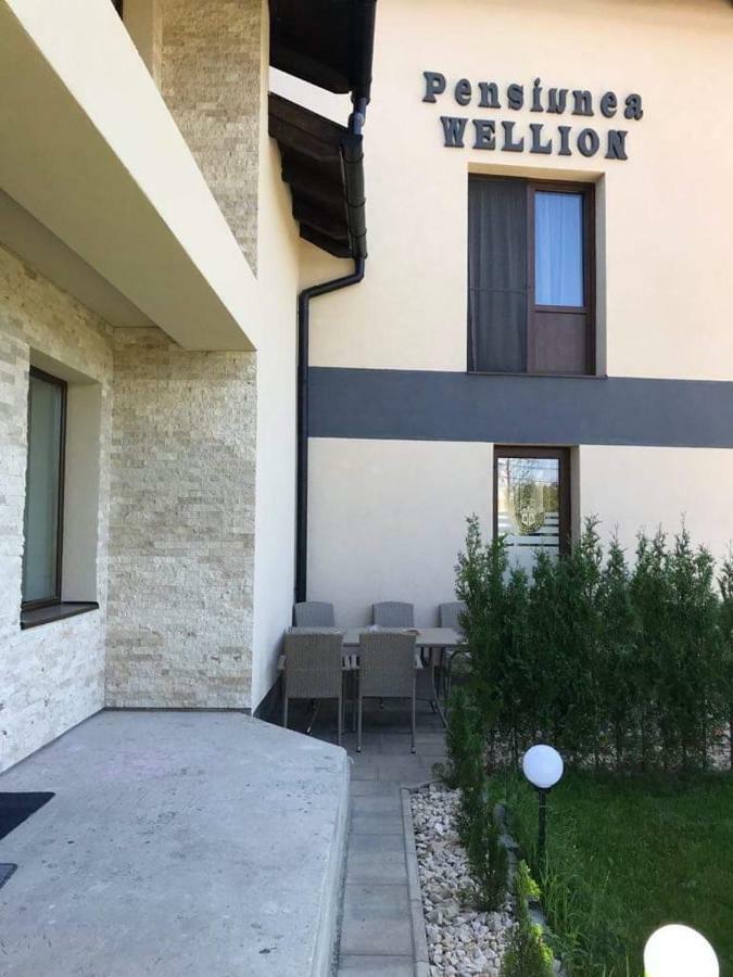 Wellion Hotel Covasna Exterior photo